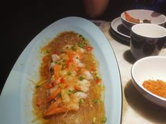 蒜蓉粉丝虾-绿茶餐厅(西湖银泰百货店)