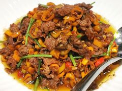 生炒黄牛肉-飶香居(省博物馆店)