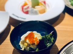 蟹籽土豆色拉-斗牛士牛排(南京东路店)