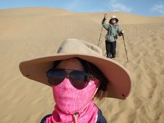 -亿利库布其七星湖沙漠生态旅游区