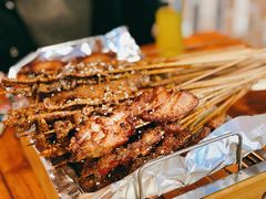 烤鸡翅-峨眉山原汁双双烧烤(净居寺店)