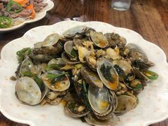 紫苏炒花甲-南记食粥坊·宵夜大排档(莲花总店)