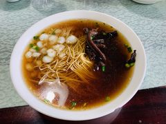 爆鳝虾仁面-美味斋(西北街店)