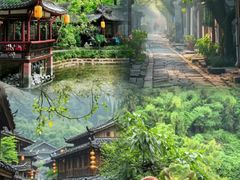 -崇州市街子古镇