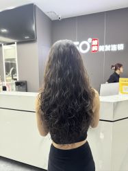 点击看大图 -JGO·烫染接发