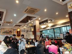 大堂-华盛园卷子王农家菜水库鱼