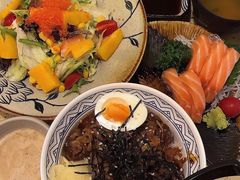 肥牛饭-六本目日式料理(珊瑚沙家园店)