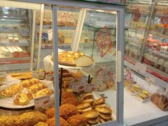 面包甜点陈列柜-一鸣真鲜奶吧(景城花园奶吧)