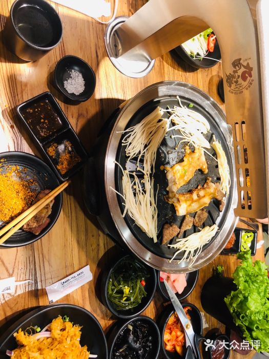 九田家黑牛烤肉料理(衡百国际店)图片