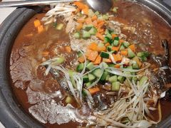 -探鱼·鲜青椒爽麻烤鱼(中天广场店)