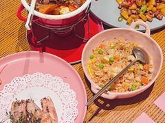 -甜阿姨·天台花园私房菜(万松园店)