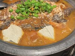 -探鱼·鲜青椒爽麻烤鱼(广州花都来又来店)