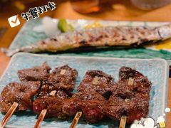 烤牛舌-半藏居酒屋(香港花园店)