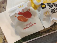-麦当劳(洪山商场店)