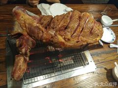 -柿子树炭烤羊腿(金台路店)