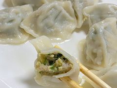 皮皮虾水饺-兆辉木炭海鲜烧烤·海鲜小炒