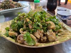 沙姜拌猪手-桃姐农庄老字号(从化温泉店)