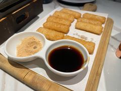 -绿茶餐厅(滨海万达广场店)