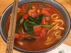 至尊鲜茄牛肉面-陈八两面家(华孚写字楼店)