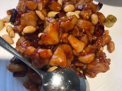 宫保鸡丁-四季民福烤鸭店(前门店)