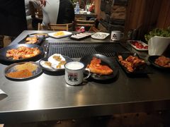 自助取餐区-五彩凉山自助西昌烧烤(柳翠路店)