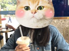 蛋糕珍珠奶茶-HALO CAFE(江海中环广场店)