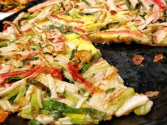 海鲜饼-朴大人炭烤·韩国料理(奥帆中心海尔洲际店)