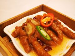 豉汁蒸凤爪-天瑞轩·粤菜餐厅