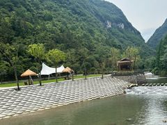 -重庆神龙峡漂流