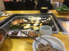 -金顺韩式烤肉·网红烤肉店(广利路店)