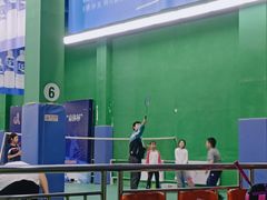 -京体华人天下羽毛球馆