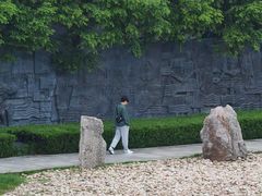 -侵华日军南京大屠杀遇难同胞纪念馆-停车场