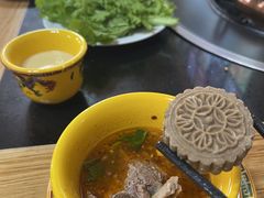 -银同牦牛肉火锅