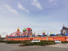 -满洲里口岸套娃景区