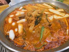 -喇喇排骨火锅·传统韩式脊骨汤(望京西园总店)