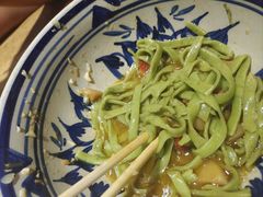 -长青菠菜面·烧烤
