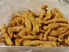 干炸蘑菇-潞安酒店(宁国路店)