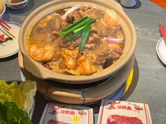-沙胆彪炭炉牛杂煲(上海日月光广场店)