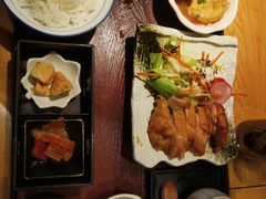 照烧鸡排定食-味太助·银饭食堂(中华城店)