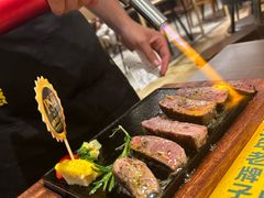 -豪客来牛排(空港华联店)