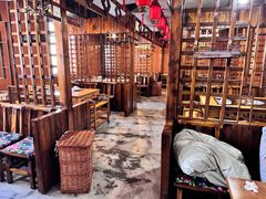 -果松木炭酸菜铜火锅·外婆参鸡汤