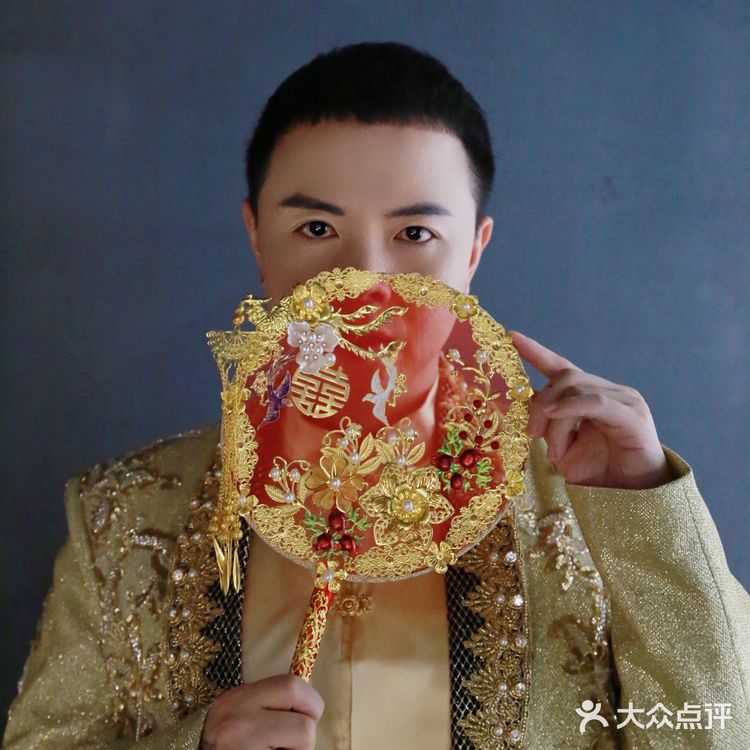男生的中式婚服居然也能好看到炸裂💥