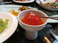 五谷杂粮西红柿盅-箱美术馆私房菜(水晶郦城店)