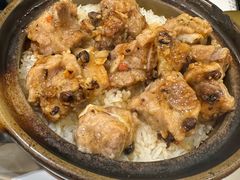 豉香排骨煲仔饭-深仔记茶餐厅(亚士厘道店)