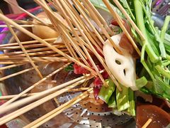-来涮蜀鲜货火锅串串香(菜市口店)