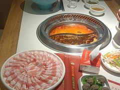 -蜀留香火锅(西南角店)