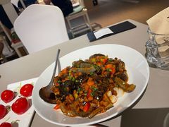 酸辣开胃爆海参-T館·花园艺术餐厅