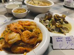 白菜炒虾-华春餐馆(鱼山路店)