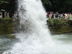 -小七孔景区-六十八级跌水瀑布