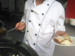 -胡记锅贴·沪上游子老鸭粉丝汤(太原路店)